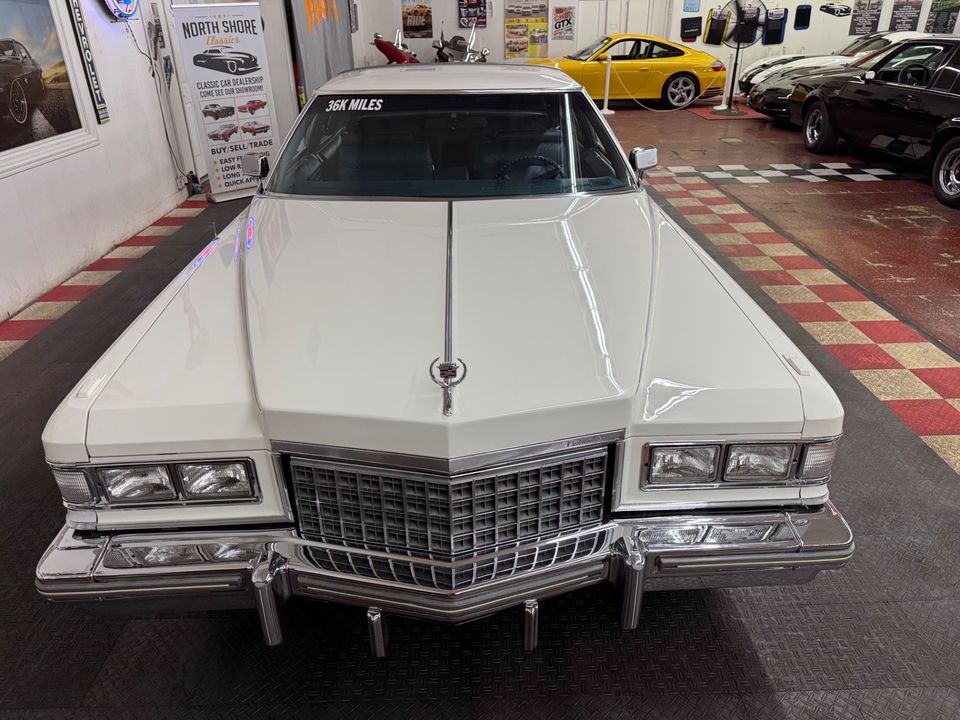 1975 Cadillac Coupe DeVille