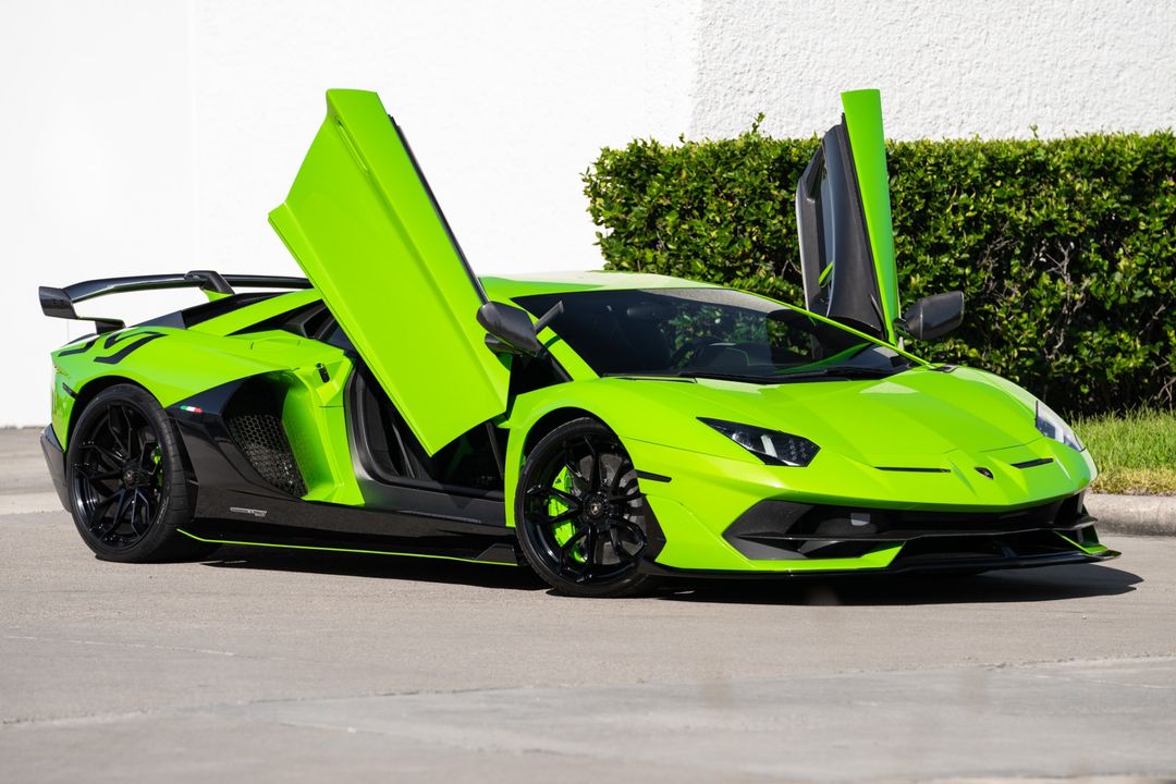 2019 Lamborghini Aventador