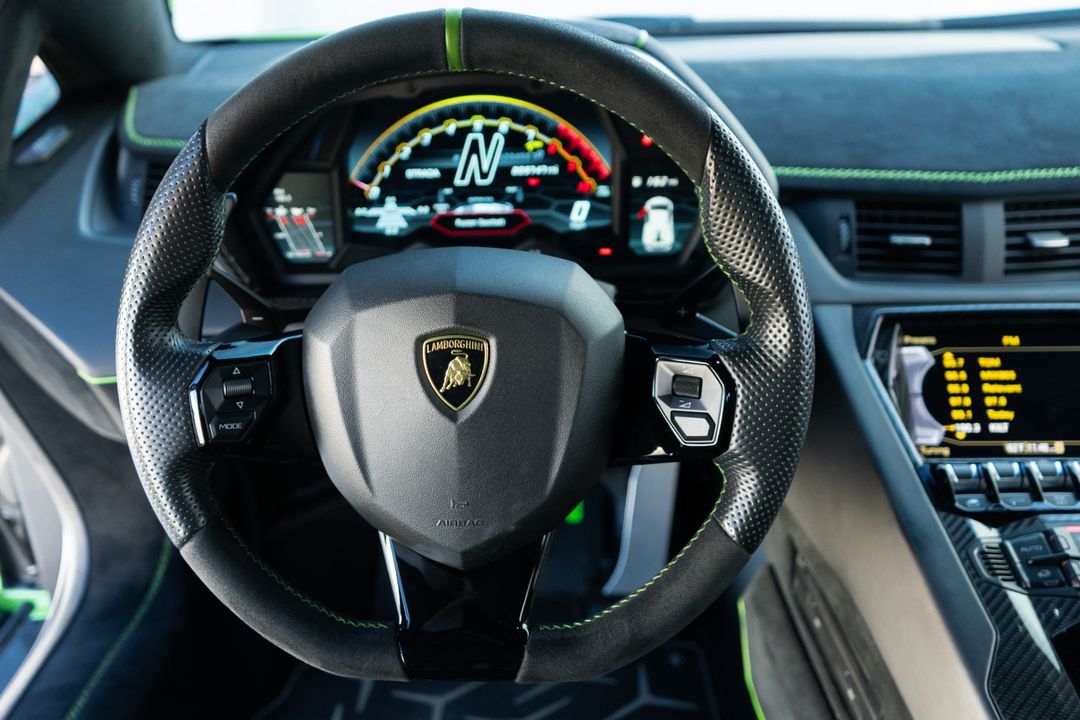2019 Lamborghini Aventador