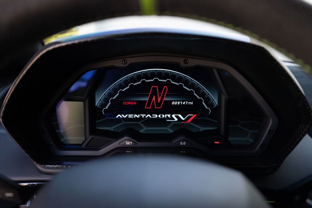 2019 Lamborghini Aventador