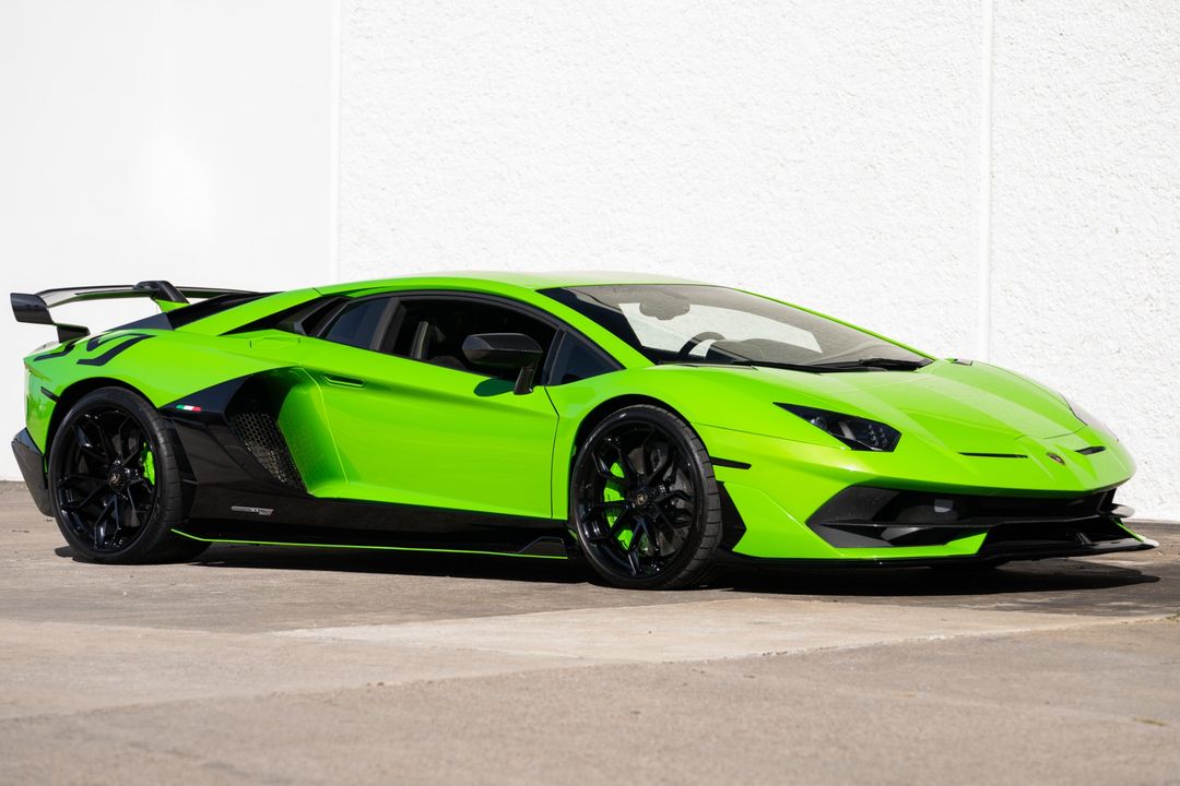 2019 Lamborghini Aventador