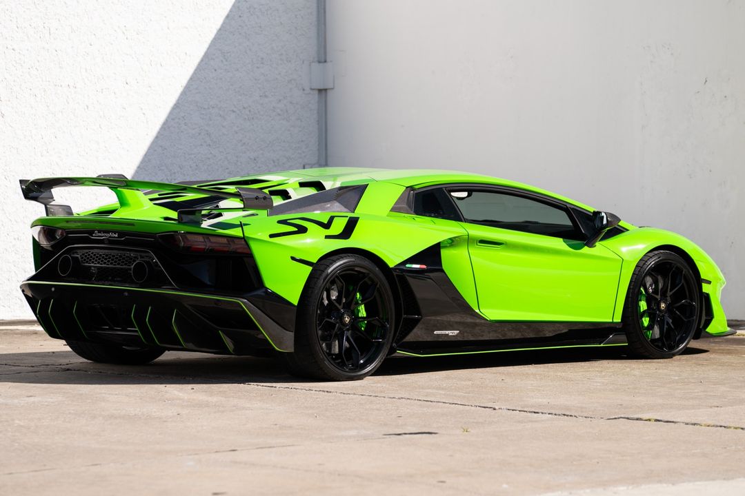 2019 Lamborghini Aventador
