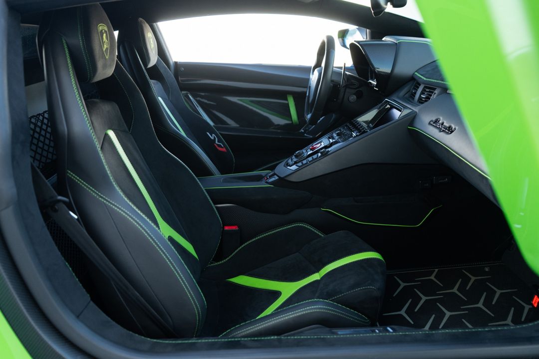 2019 Lamborghini Aventador