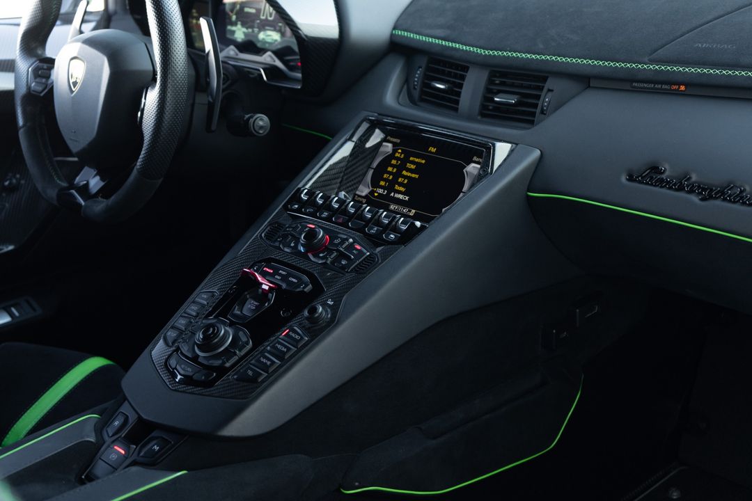2019 Lamborghini Aventador