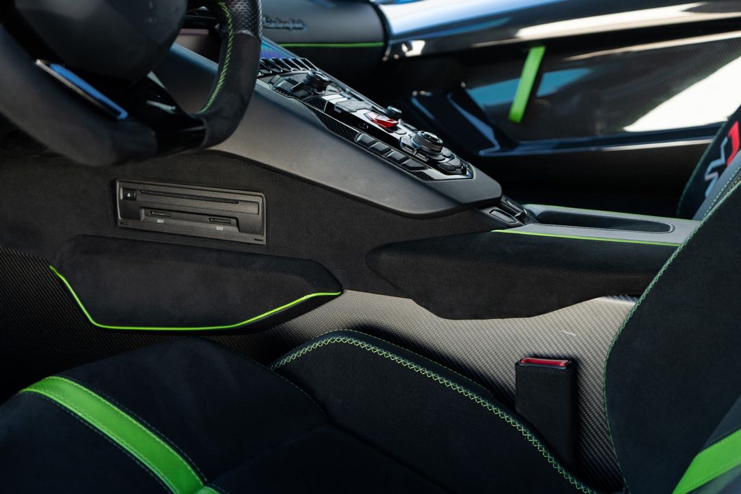 2019 Lamborghini Aventador