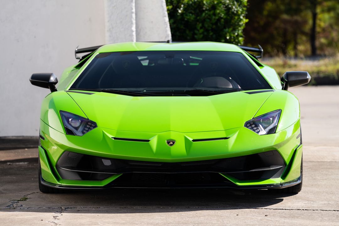2019 Lamborghini Aventador