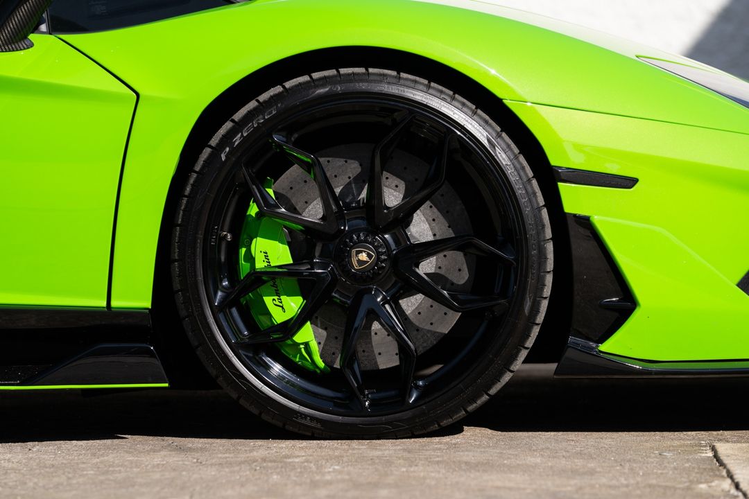 2019 Lamborghini Aventador