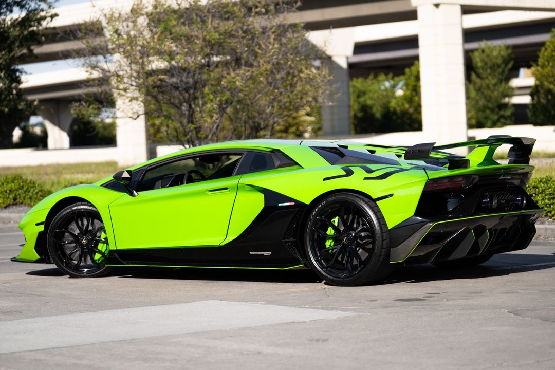 2019 Lamborghini Aventador