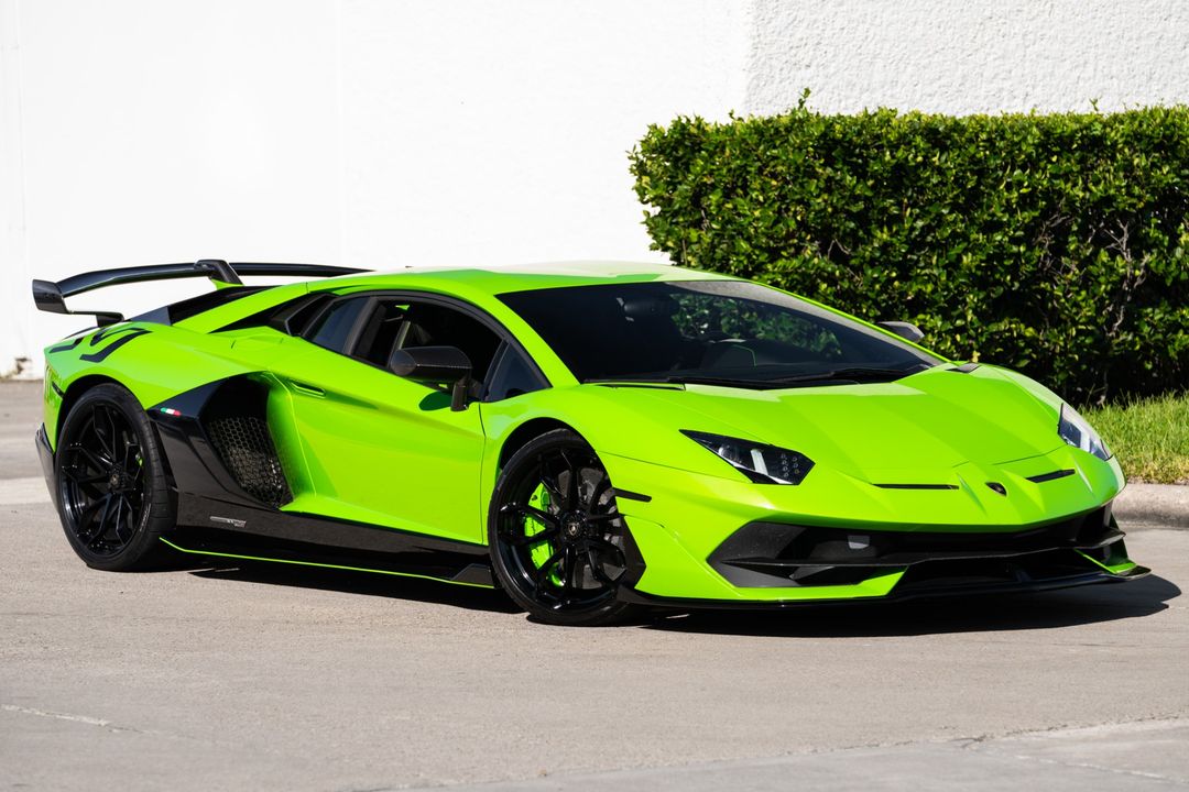 2019 Lamborghini Aventador