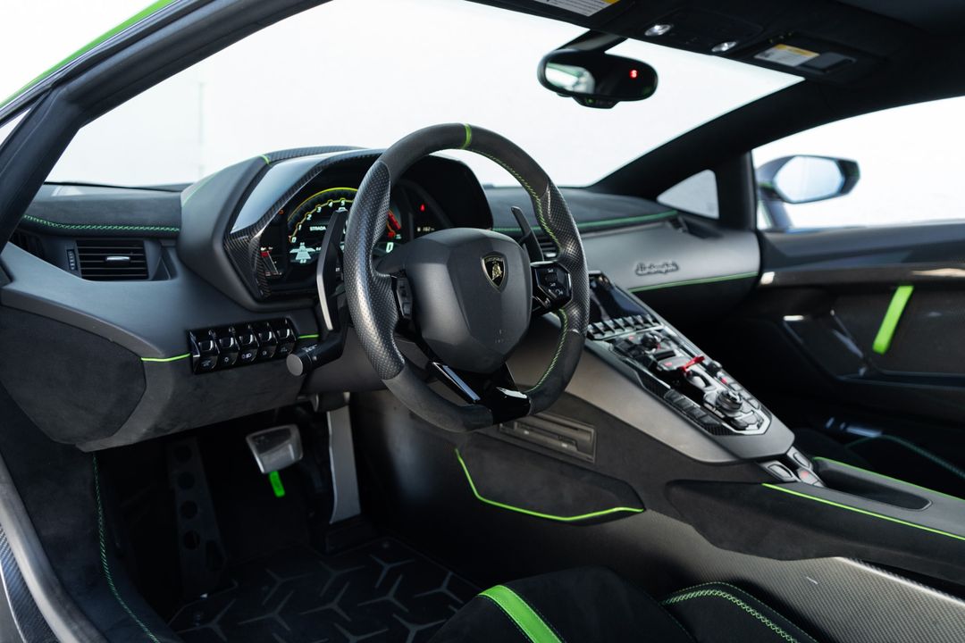2019 Lamborghini Aventador