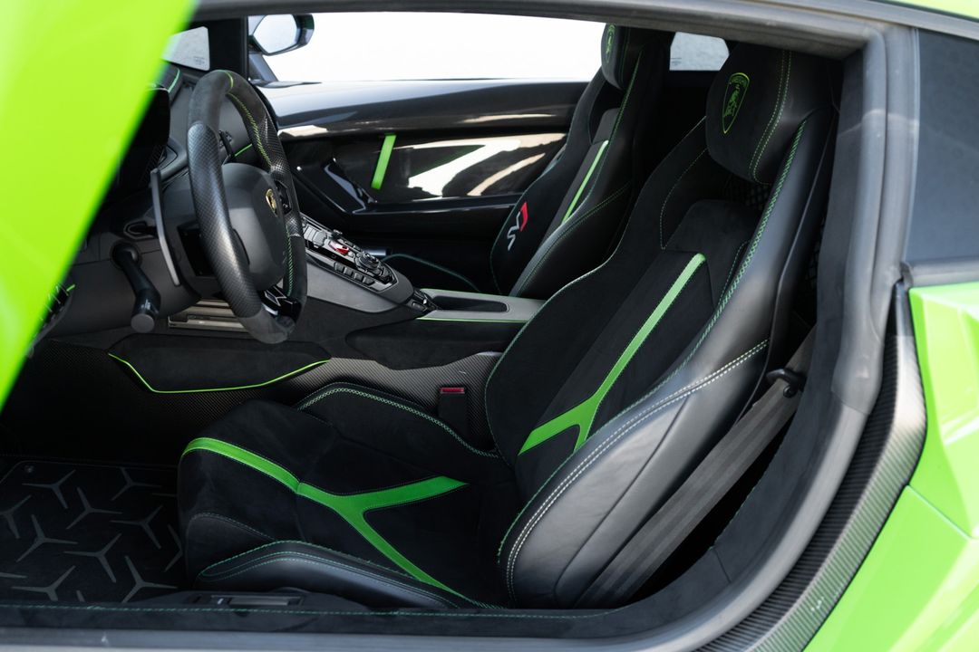 2019 Lamborghini Aventador