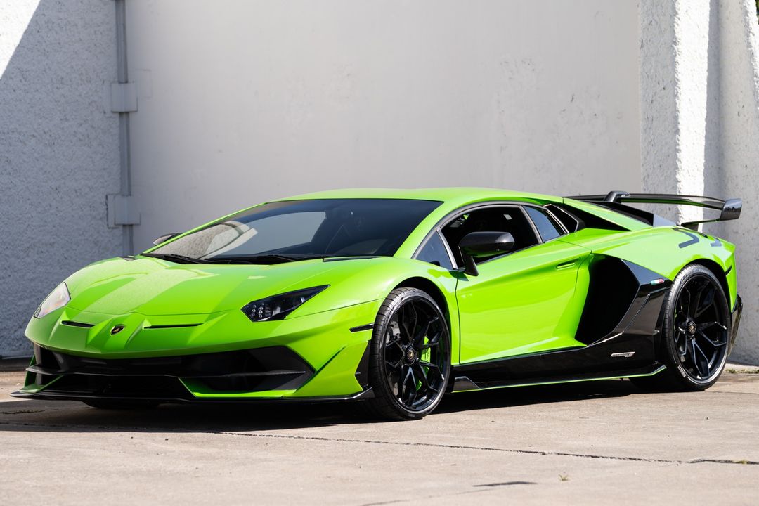 2019 Lamborghini Aventador