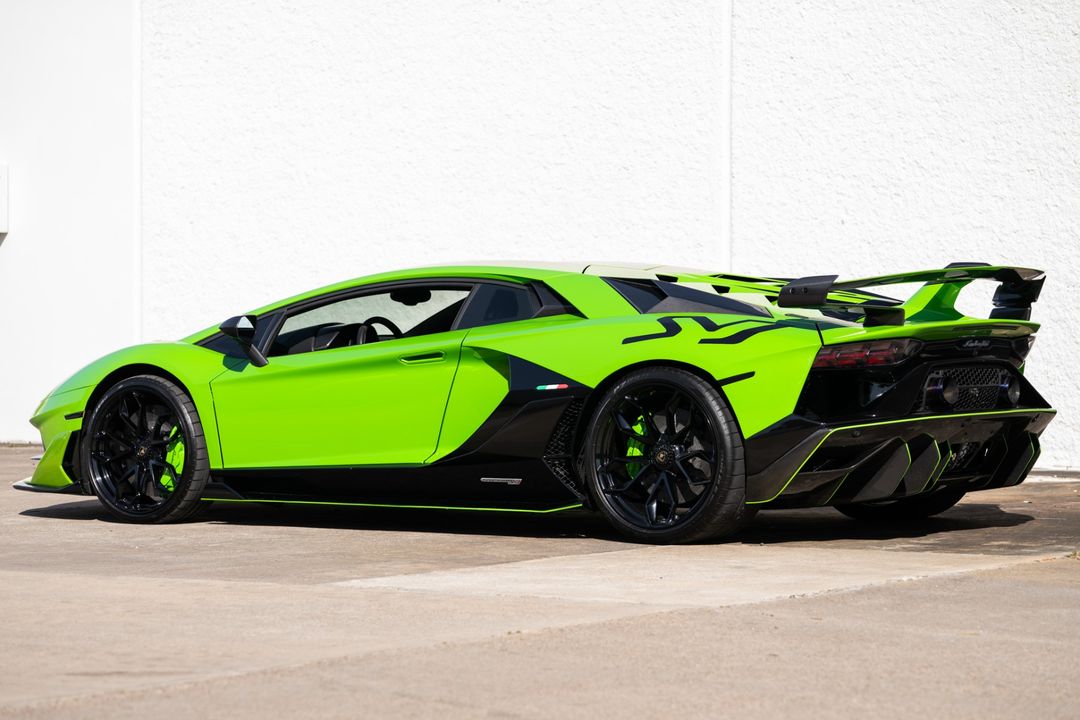 2019 Lamborghini Aventador