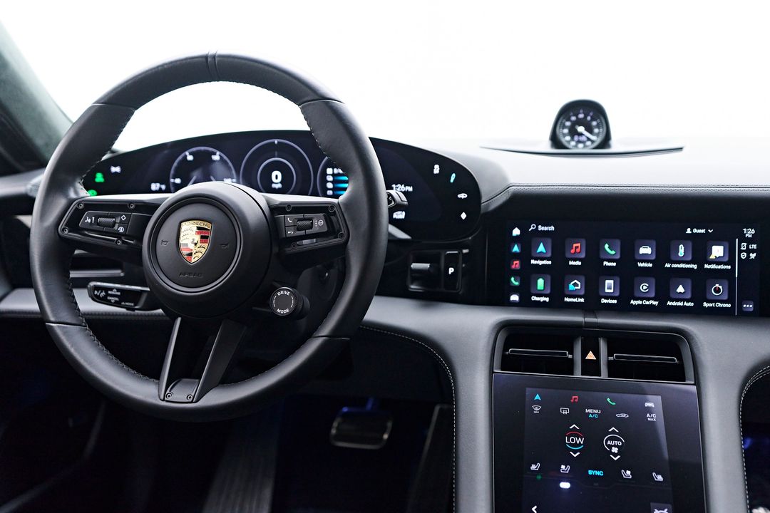 2023 Porsche Taycan