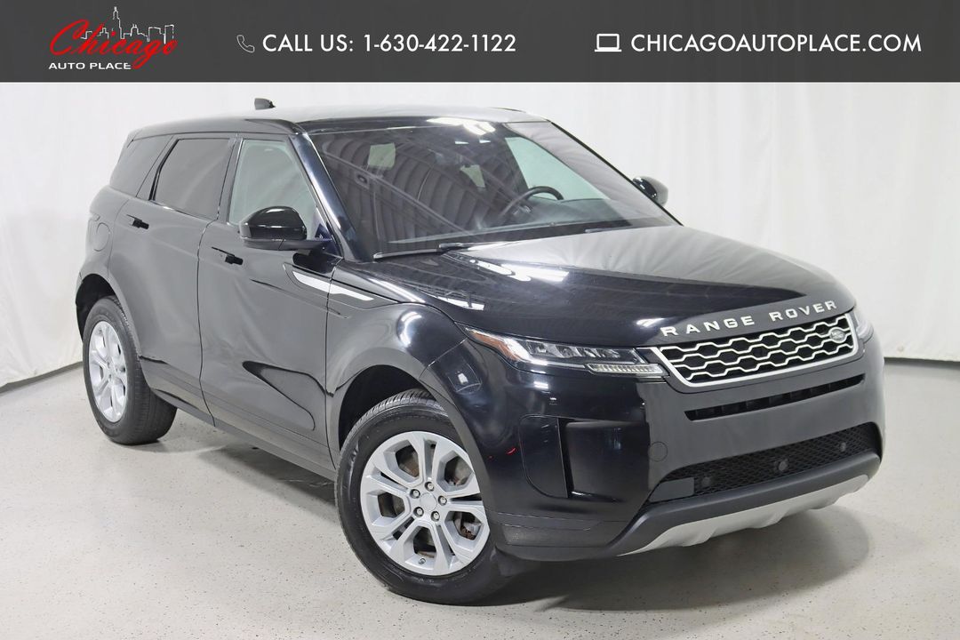 2020 Land Rover Range Rover Evoque