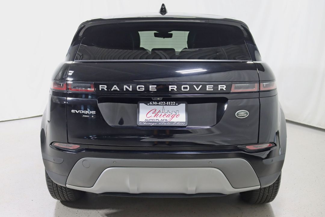 2020 Land Rover Range Rover Evoque