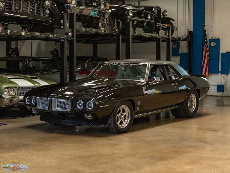 1969 Pontiac Firebird Custom