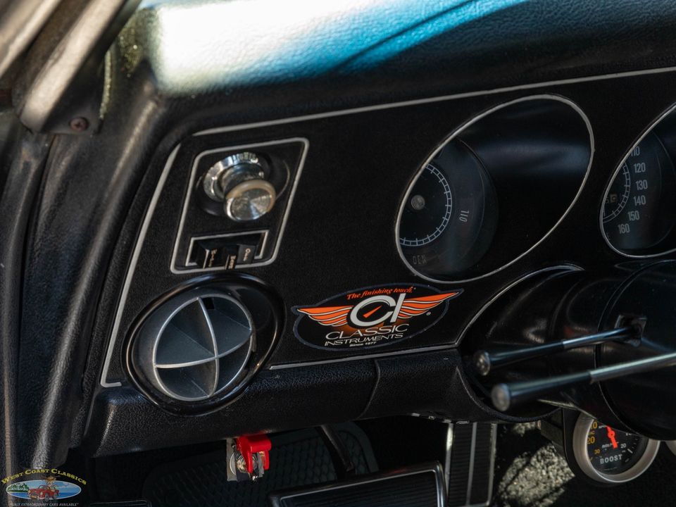 1969 Pontiac Firebird Custom