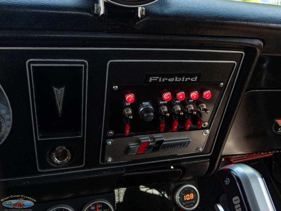 1969 Pontiac Firebird Custom