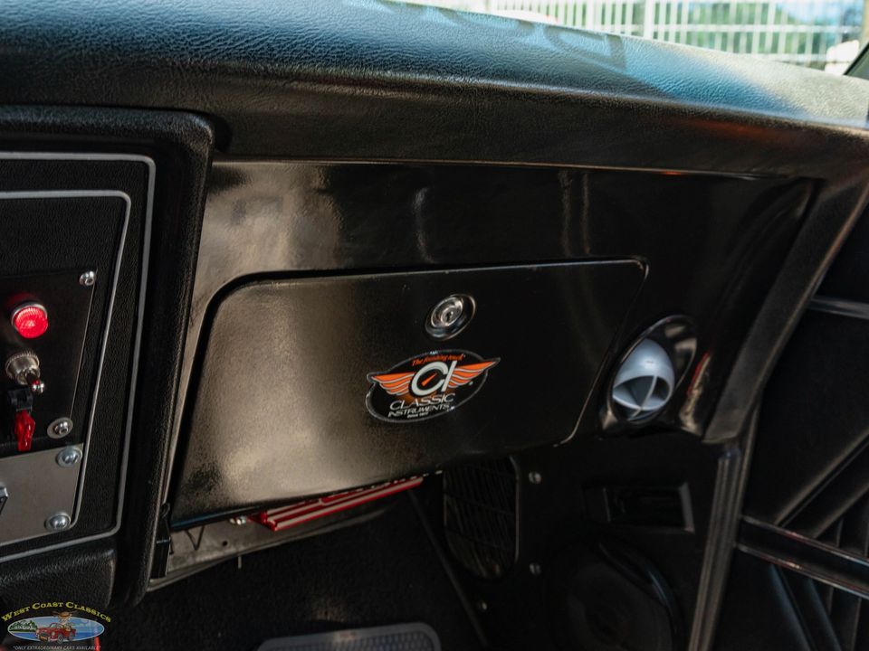 1969 Pontiac Firebird Custom