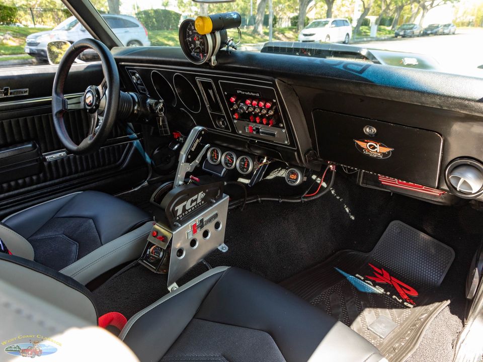 1969 Pontiac Firebird Custom