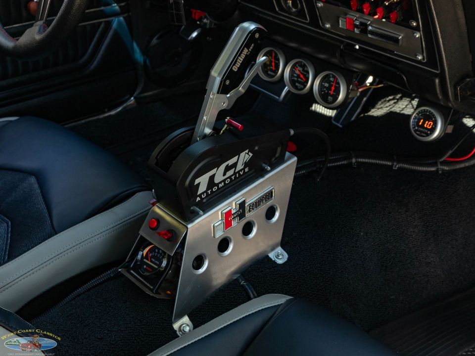 1969 Pontiac Firebird Custom