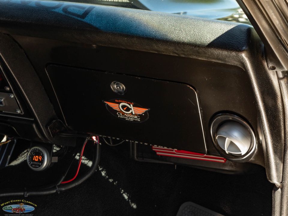 1969 Pontiac Firebird Custom