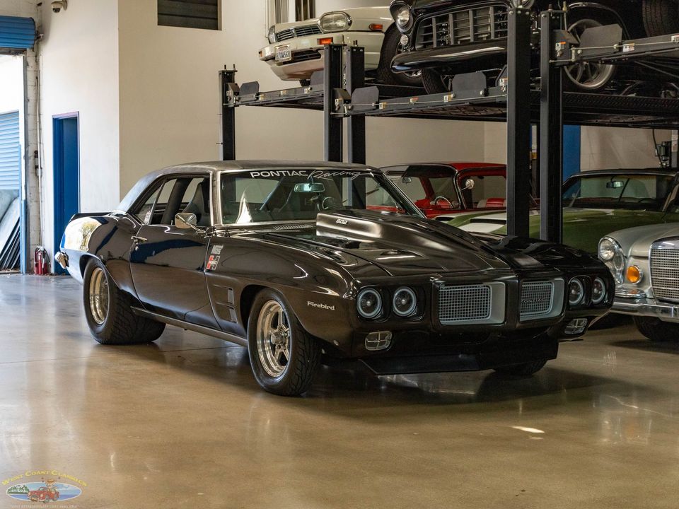 1969 Pontiac Firebird Custom