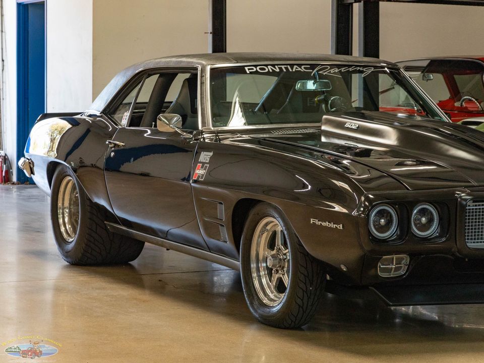 1969 Pontiac Firebird Custom