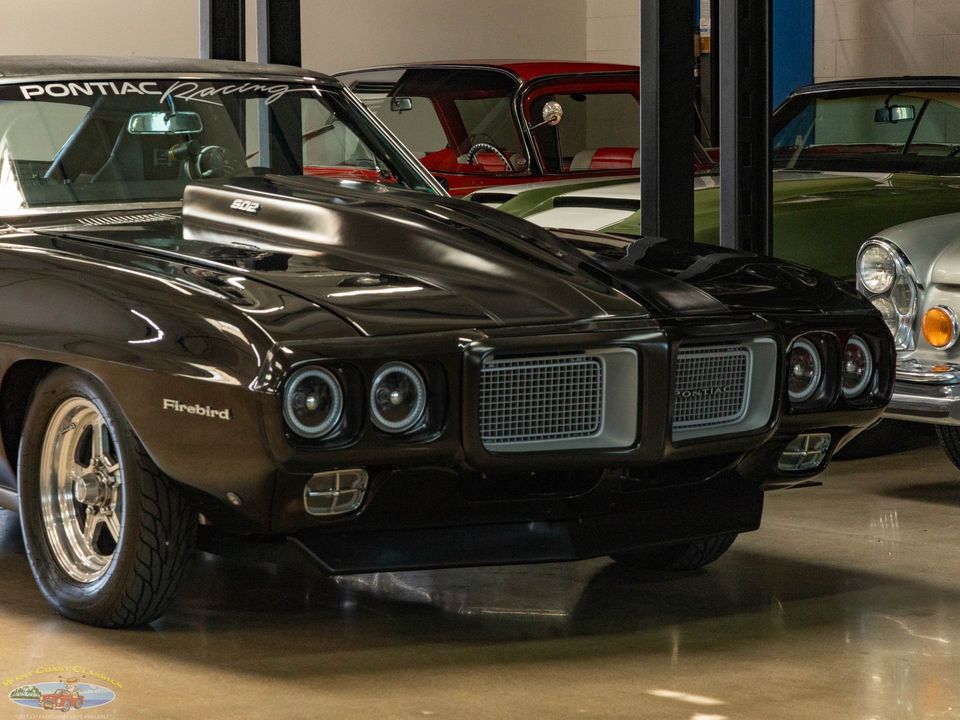 1969 Pontiac Firebird Custom