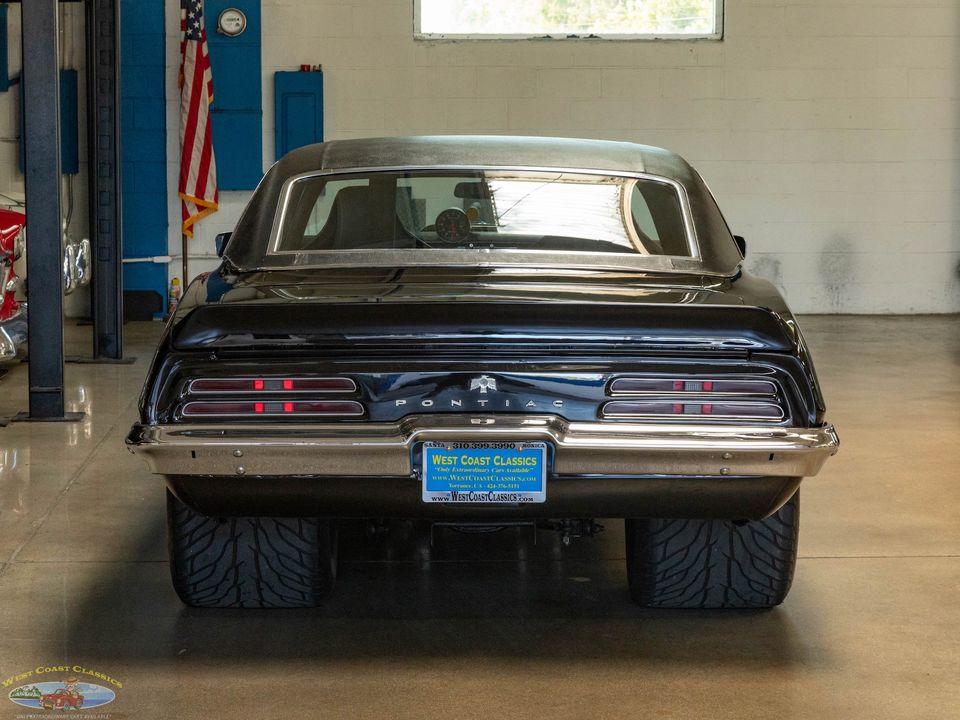 1969 Pontiac Firebird Custom