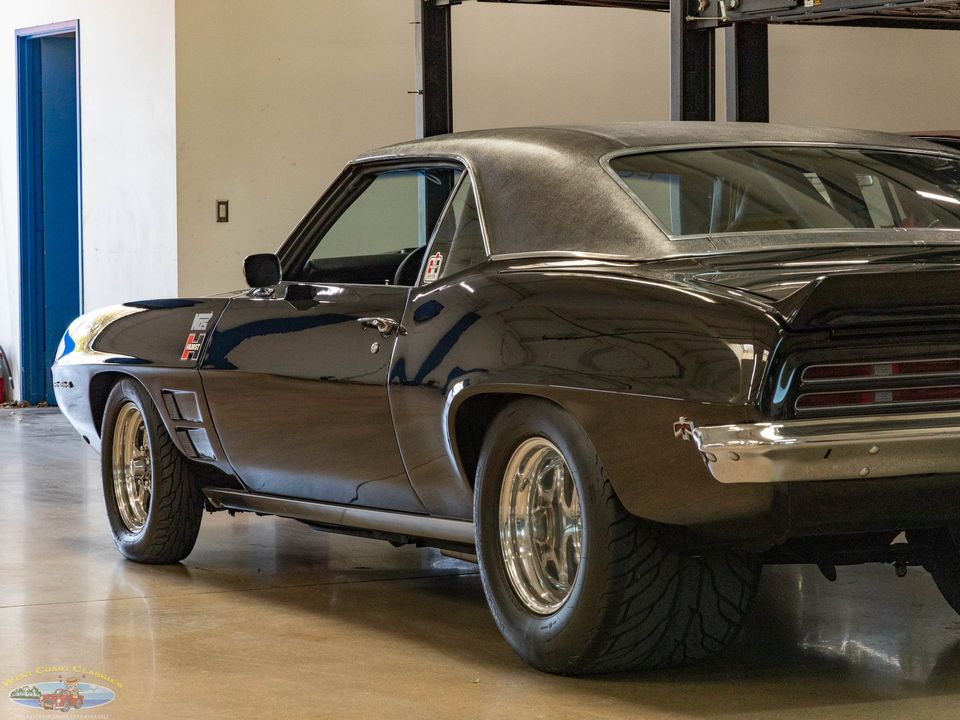 1969 Pontiac Firebird Custom