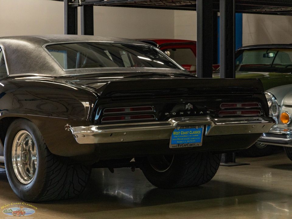 1969 Pontiac Firebird Custom