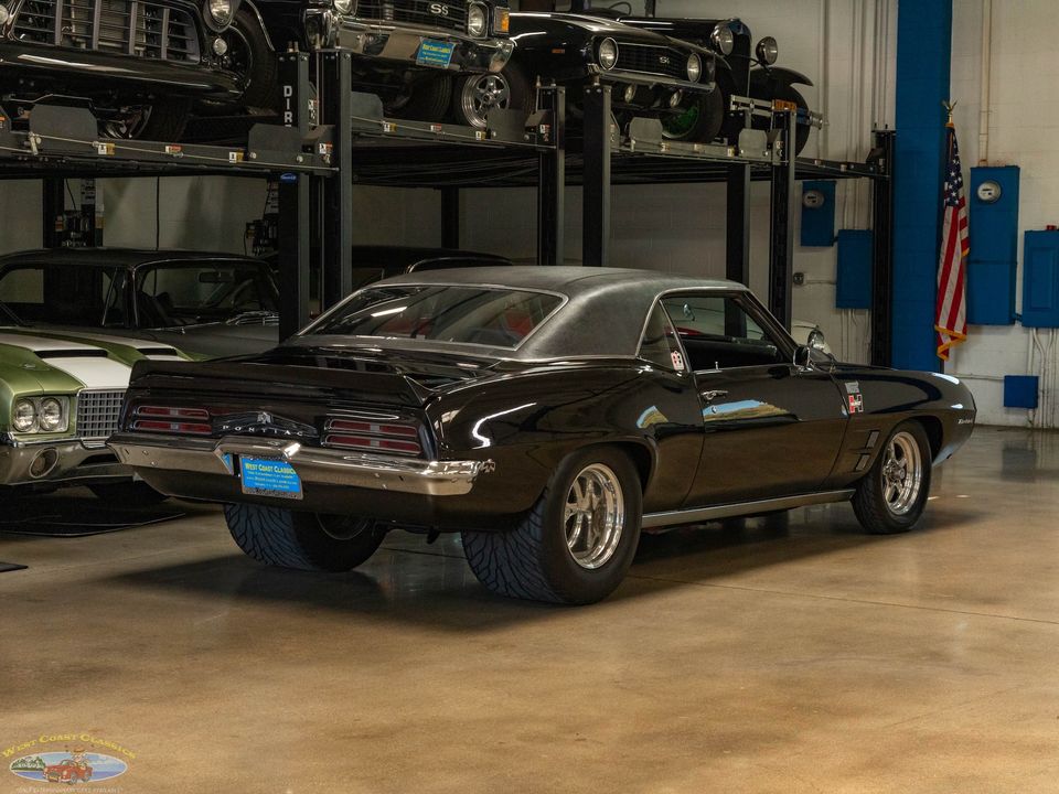 1969 Pontiac Firebird Custom