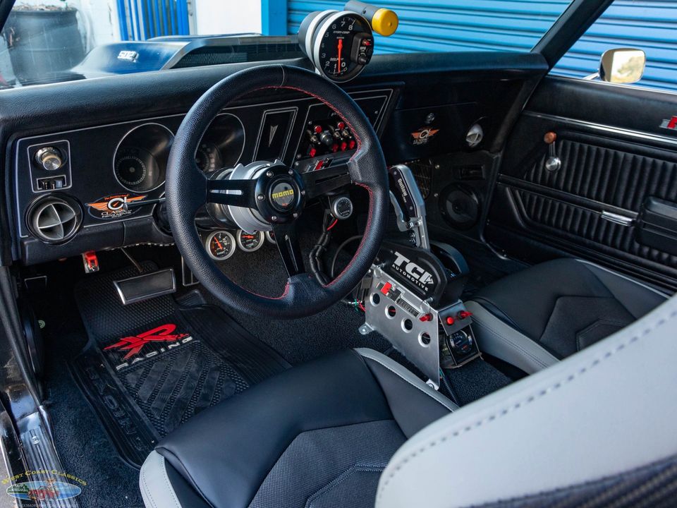 1969 Pontiac Firebird Custom