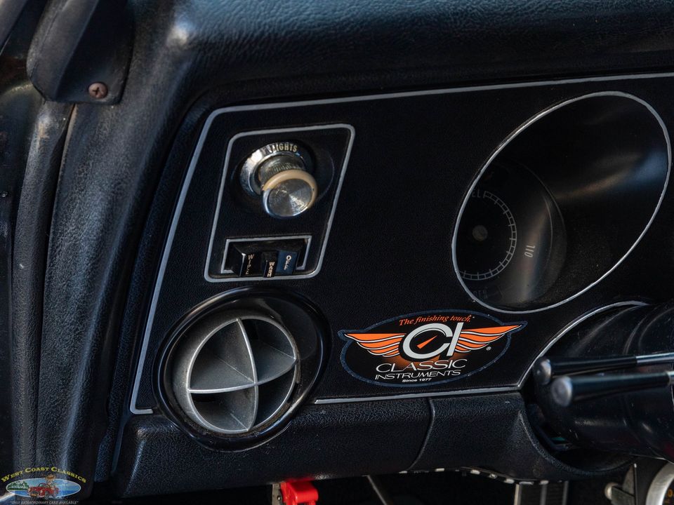 1969 Pontiac Firebird Custom