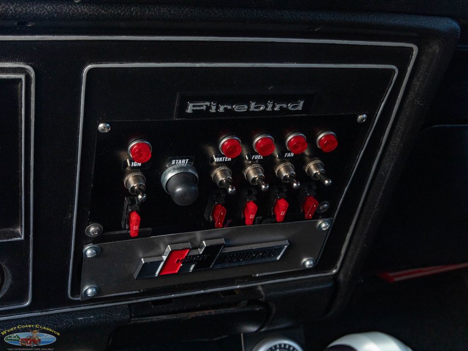 1969 Pontiac Firebird Custom