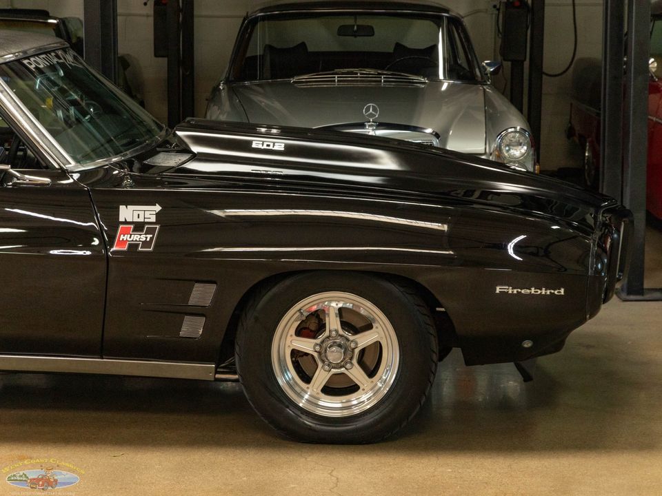 1969 Pontiac Firebird Custom