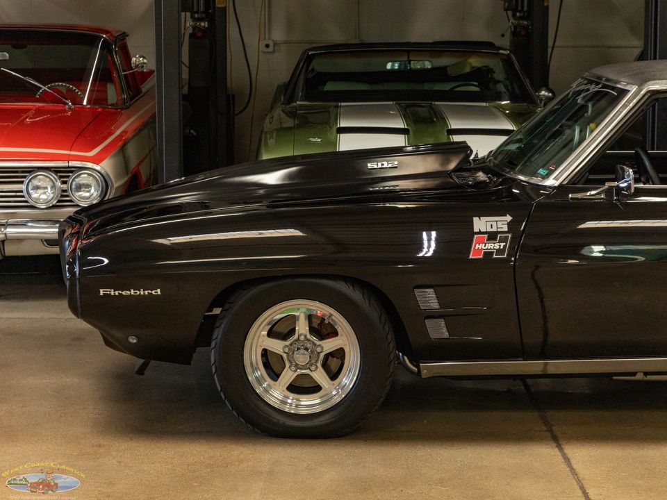 1969 Pontiac Firebird Custom