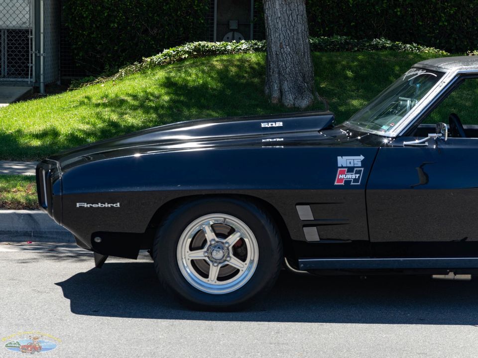 1969 Pontiac Firebird Custom