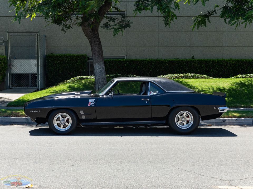 1969 Pontiac Firebird Custom
