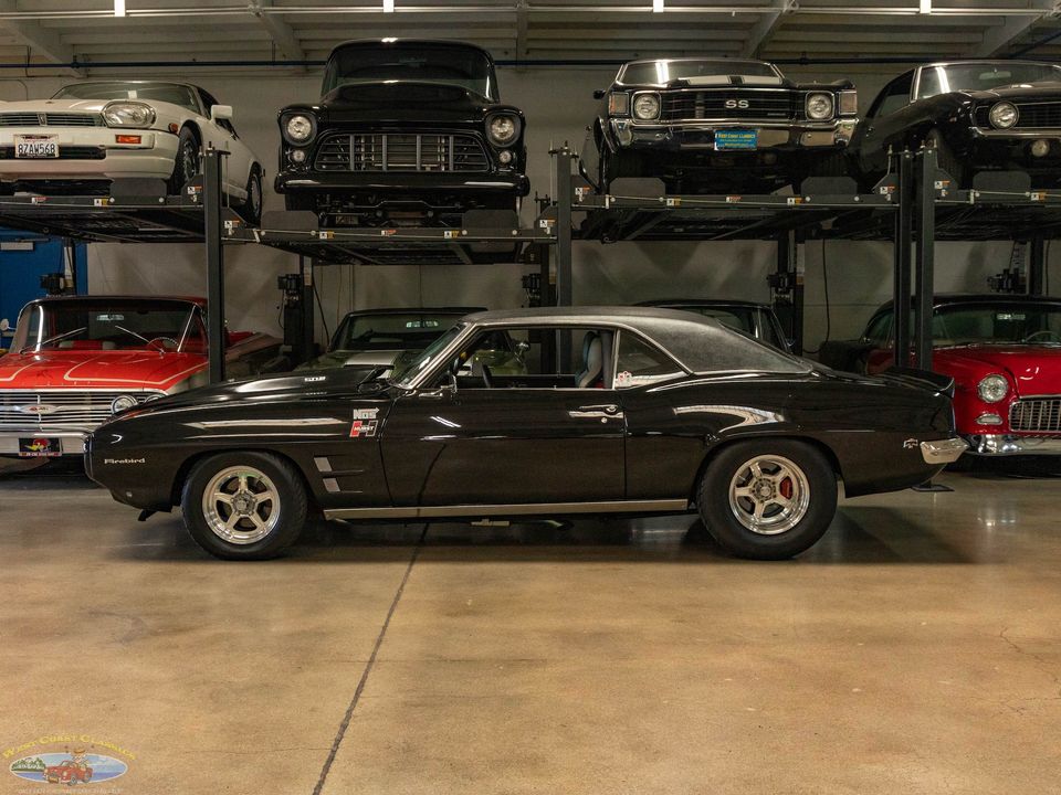 1969 Pontiac Firebird Custom