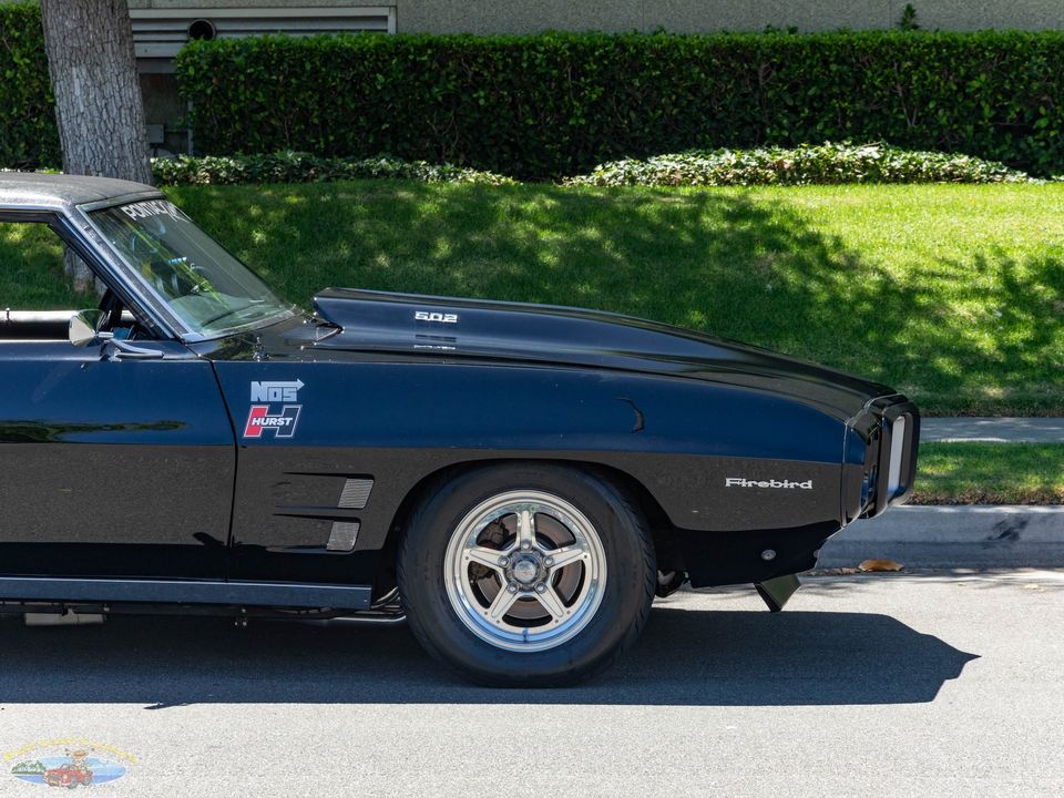 1969 Pontiac Firebird Custom