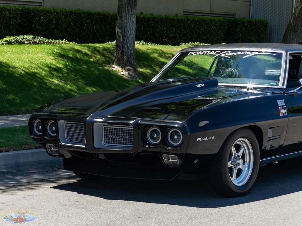 1969 Pontiac Firebird Custom