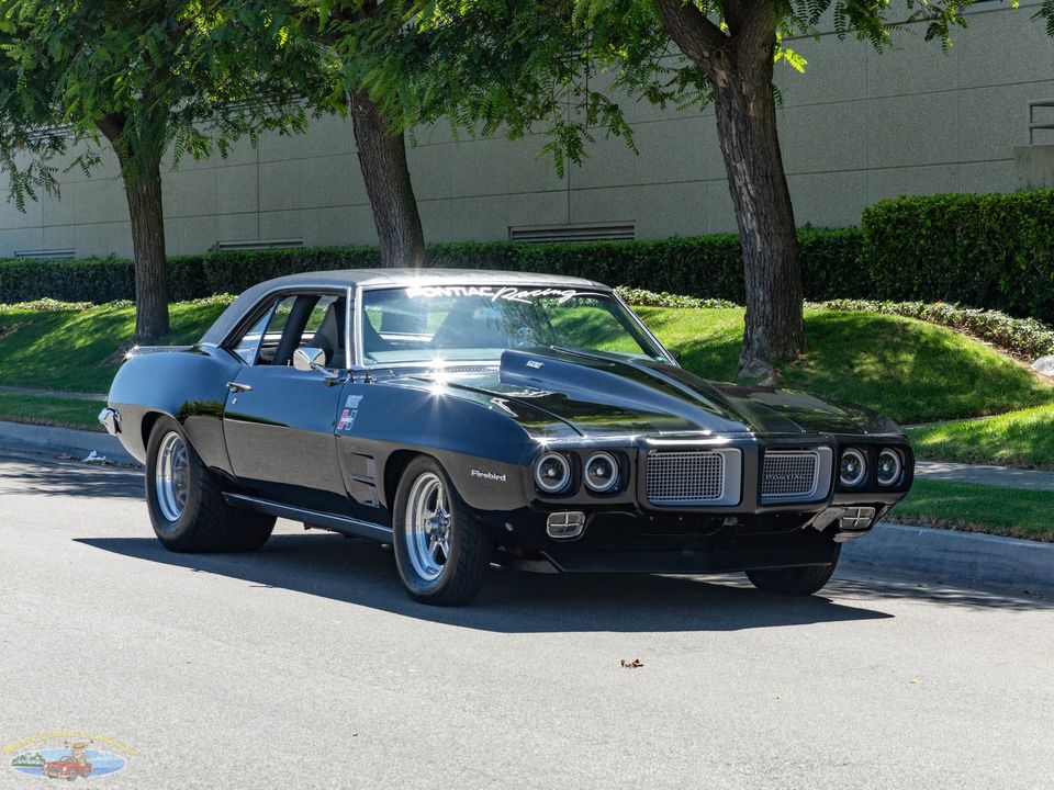 1969 Pontiac Firebird Custom