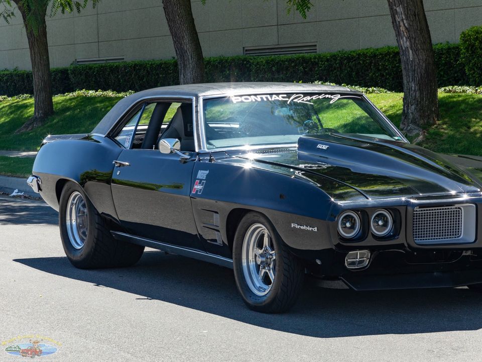 1969 Pontiac Firebird Custom