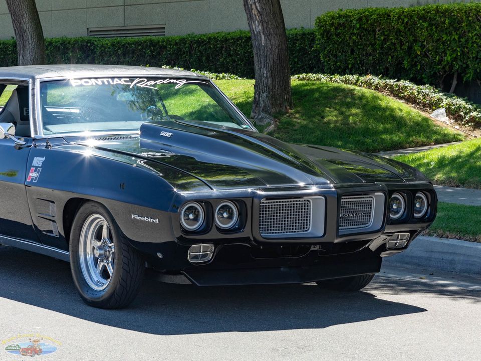 1969 Pontiac Firebird Custom