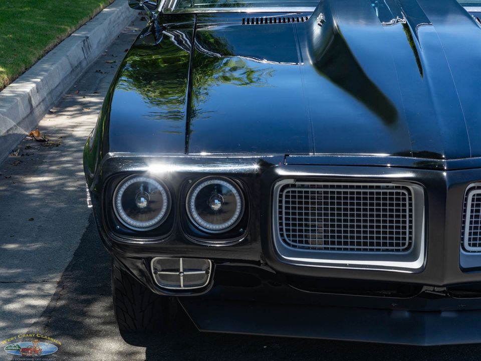 1969 Pontiac Firebird Custom