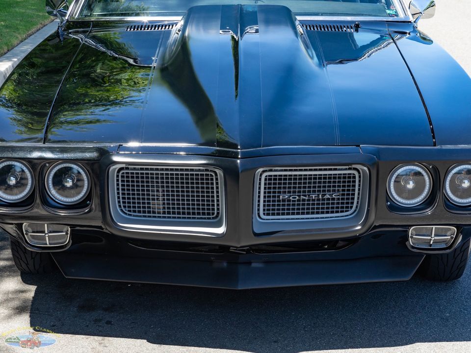 1969 Pontiac Firebird Custom