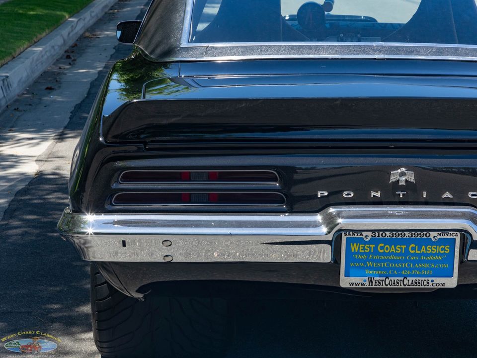 1969 Pontiac Firebird Custom
